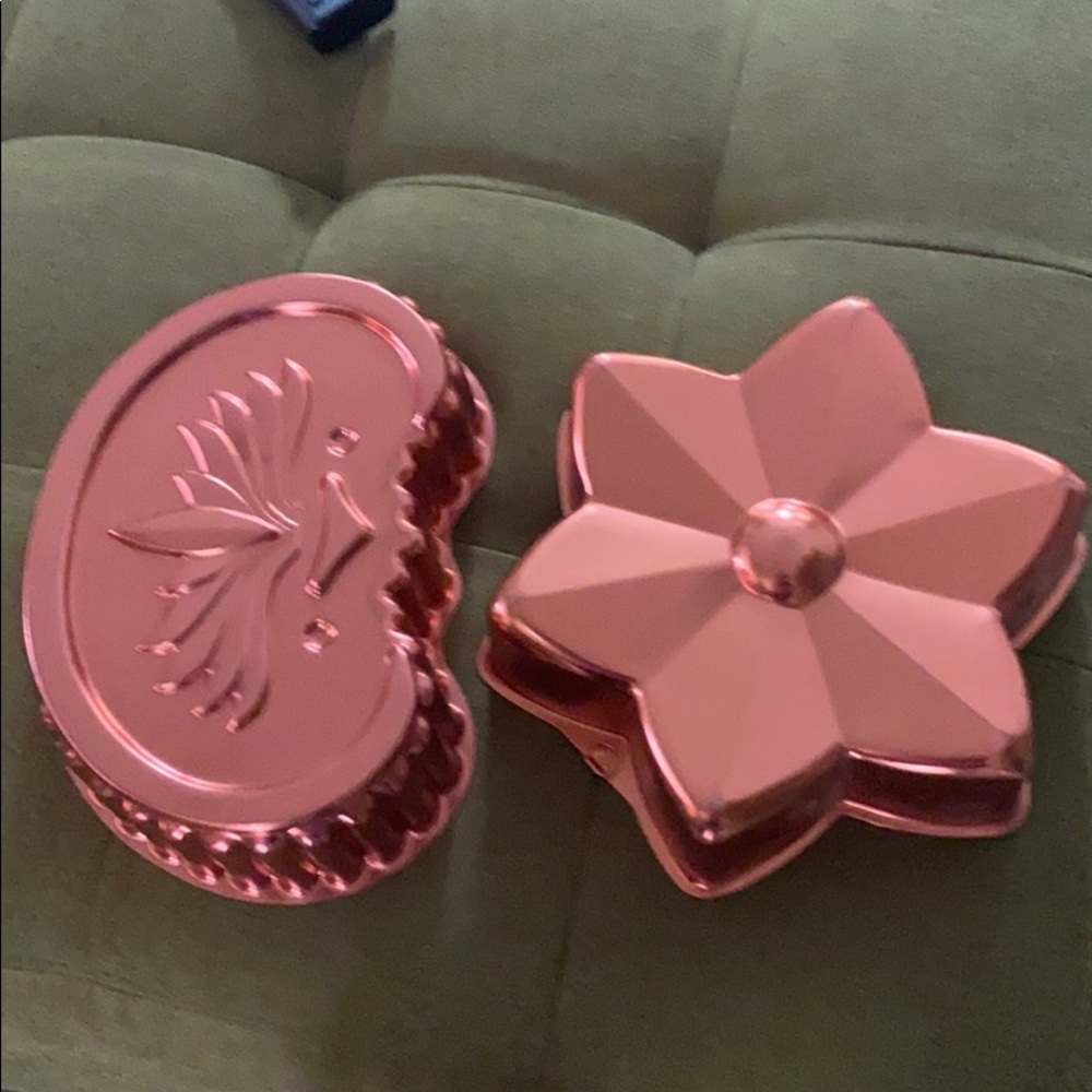 Copper molds